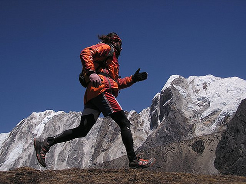 Jogging Himalaya
