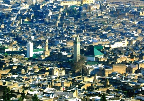 M�dina in Morocco