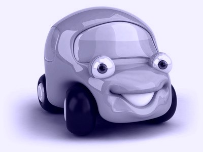Smiling Eco-car